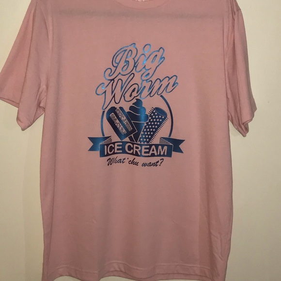 Big Worm Ice Cream Tee - Picture 13 of 16